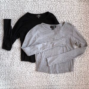 TOPSHOP tee bundle